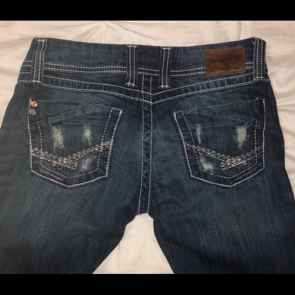 Cute Buckle Stella jeans